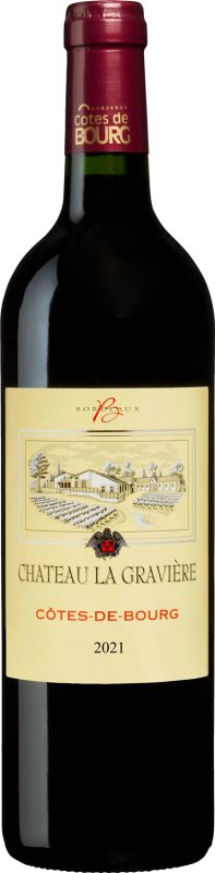 Bouteille Château LA GRAVIÈRE — Château BrûleSécaille