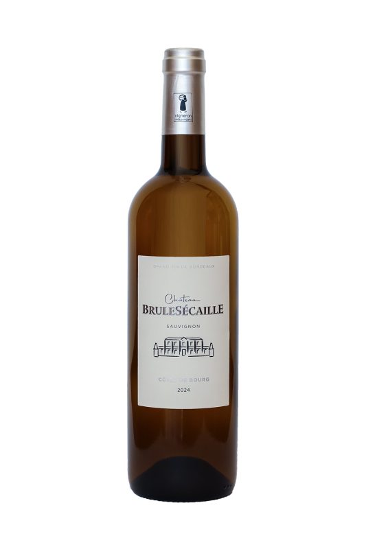Bouteille SAUVIGNON — Château BrûleSécaille