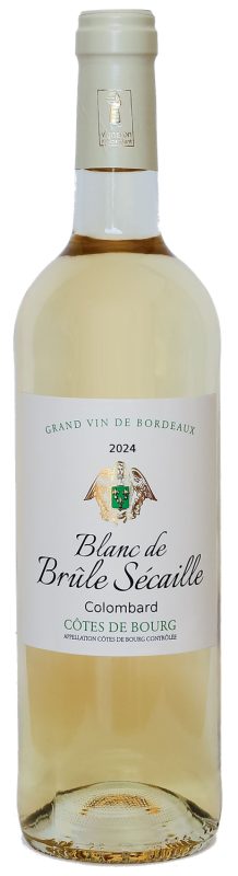 Bouteille COLOMBARD — Château BrûleSécaille