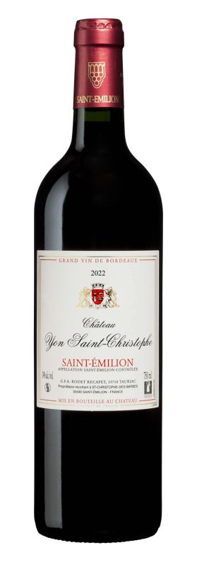 Bouteille Château YON ST CHRISTOPHE — Château BrûleSécaille