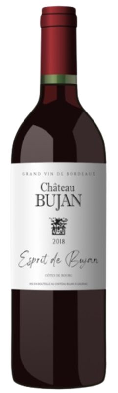 Bouteille L'Esprit de Bujan — CHATEAU BUJAN
