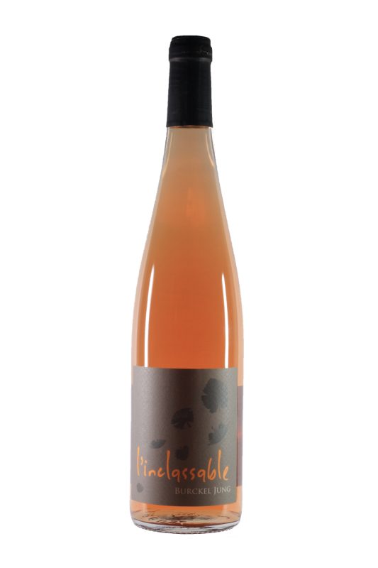 Bouteille L'inclassable — Burckel Jung