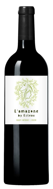 Bouteille L'amazone by Esteau — Château de Cach