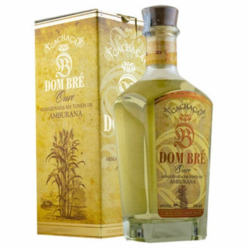Bouteille CACHAÇA DOM BRÉ, AMBURANA — CACHACA DOM BRE, MINAS GERAIS