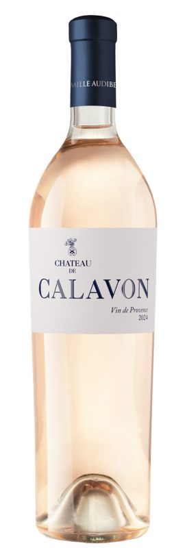 Bouteille Château rosé — Château de Calavon