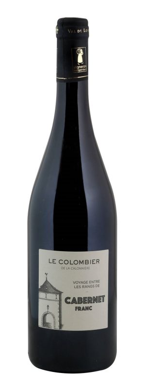 Bouteille VOYAGE ENTRE LES RANGS DE CABERNET FRANC — Chateau de la Calonnière
