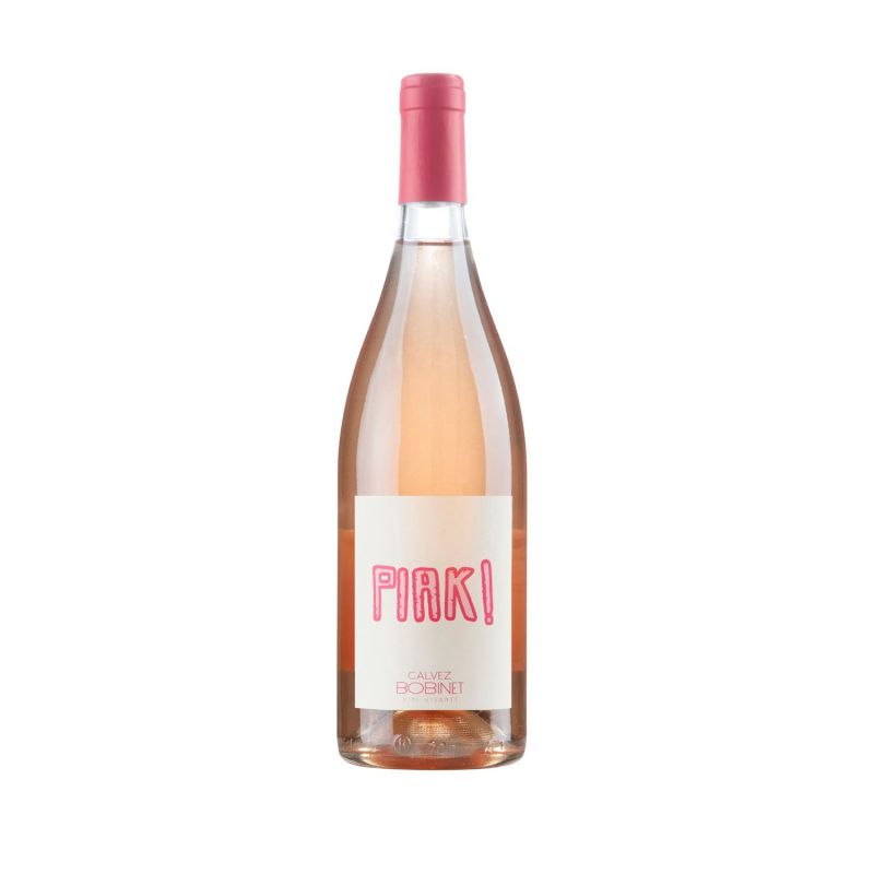 Bouteille Piak ! Rosé — Calvez Bobinet