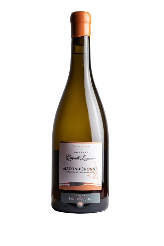 Bouteille Mâcon-Péronne Blanc — DOMAINE CAMILLE LUCIENNE