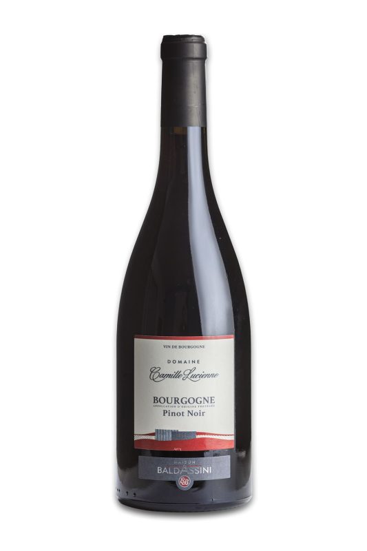 Bouteille Bourgogne Rouge — DOMAINE CAMILLE LUCIENNE