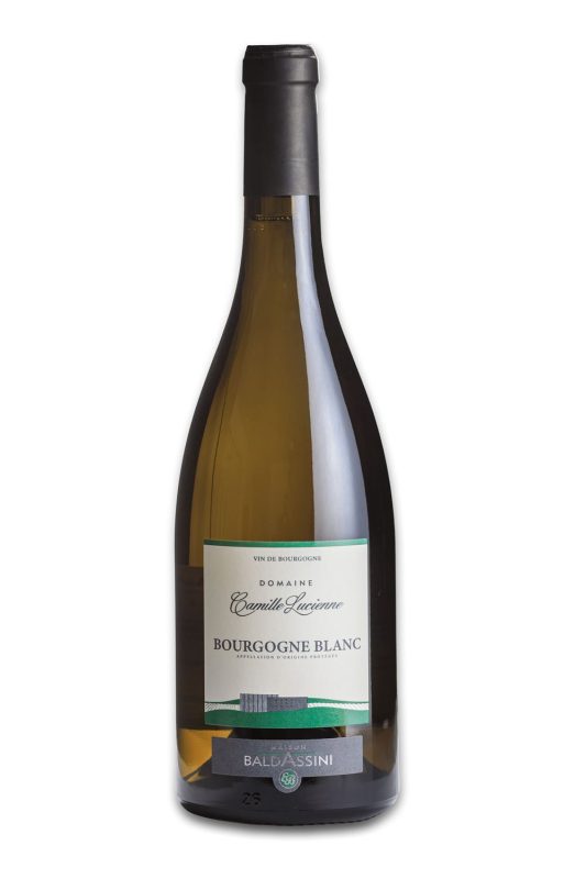 Bouteille Bourgogne Blanc — DOMAINE CAMILLE LUCIENNE