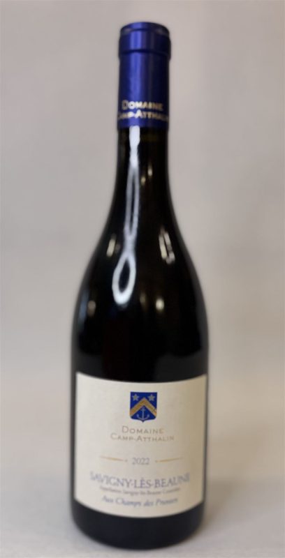Bouteille Aux Champs des Pruniers — Domaine Camp-Atthalin