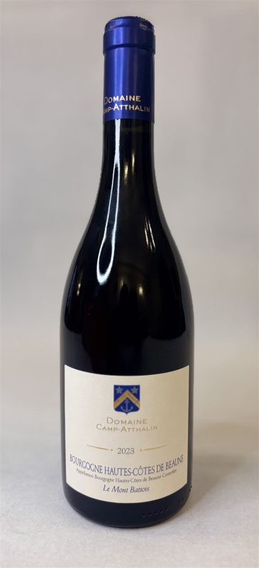 Bouteille Le Mont Battois — Domaine Camp-Atthalin