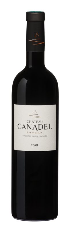 Bouteille Bandol Rouge 2018 — Château Canadel
