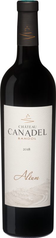 Bouteille Bandol Rouge Cuvée Altum 2018 — Château Canadel
