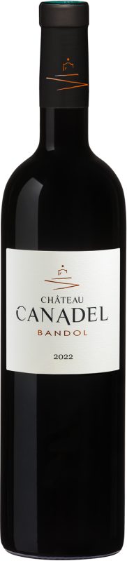 Bouteille Bandol Rouge 2022 — Château Canadel