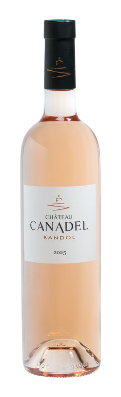Bouteille Bandol Rosé 2025 — Château Canadel