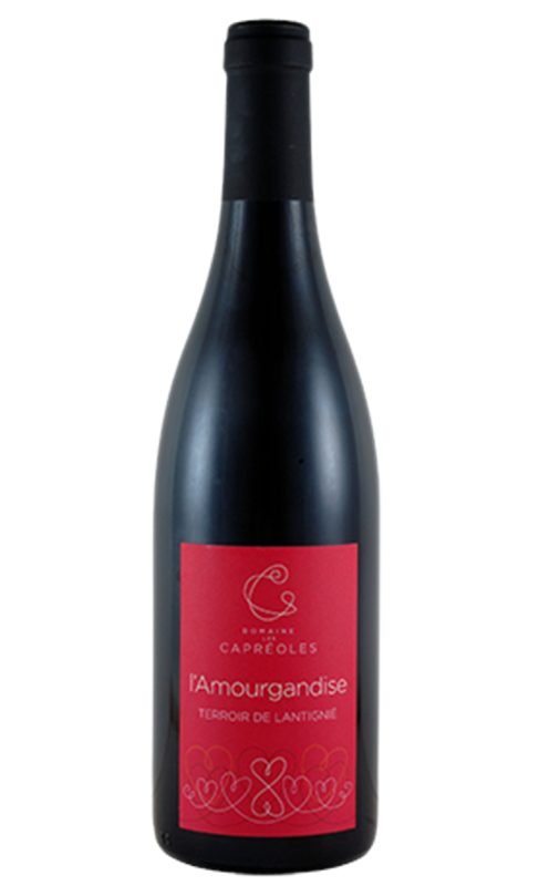 Bouteille L'AMOURGANDISE — Domaine Les Capréoles