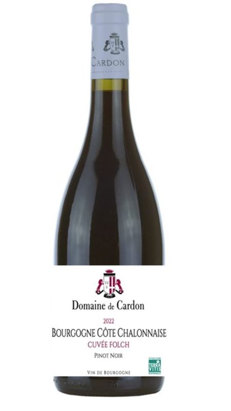 Bouteille Cuvée Folch — Domaine de Cardon