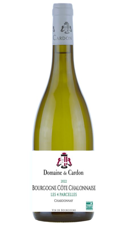 Bouteille Bourgogne les 4 parcelles — Domaine de Cardon