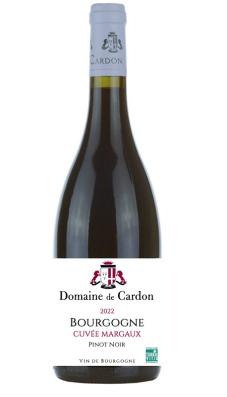 Bouteille Cuvée Margaux — Domaine de Cardon