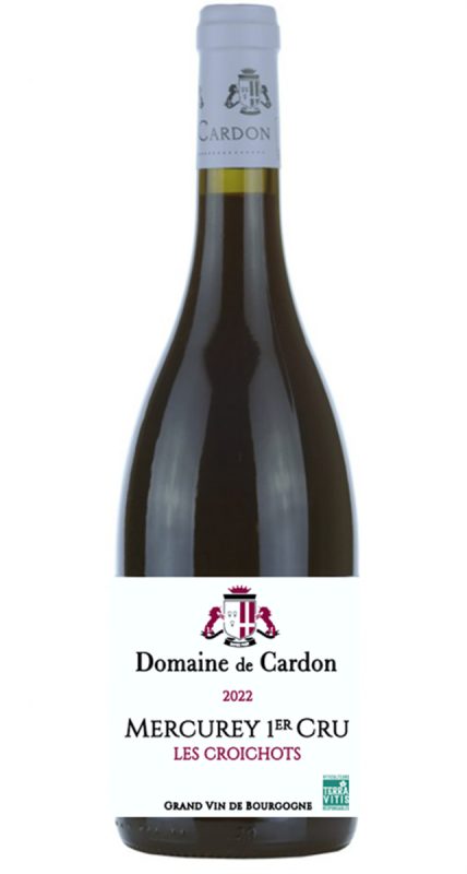Bouteille Mercurey 1er Cru "Les Croichots" — Domaine de Cardon