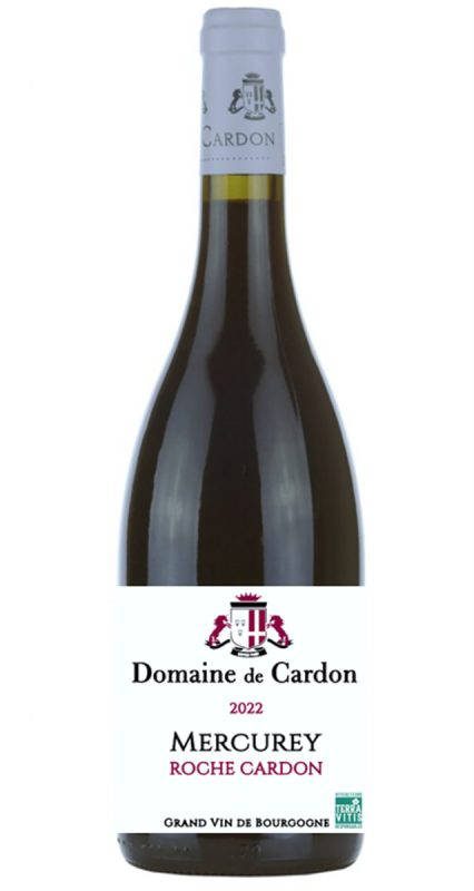 Bouteille Mercurey "Roche Cardon" — Domaine de Cardon
