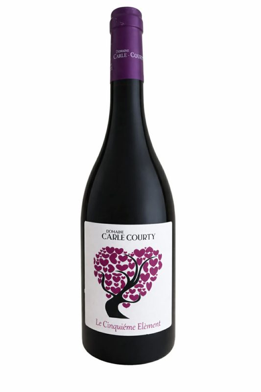 Bouteille Le 5e Elément — Domaine Carle Courty