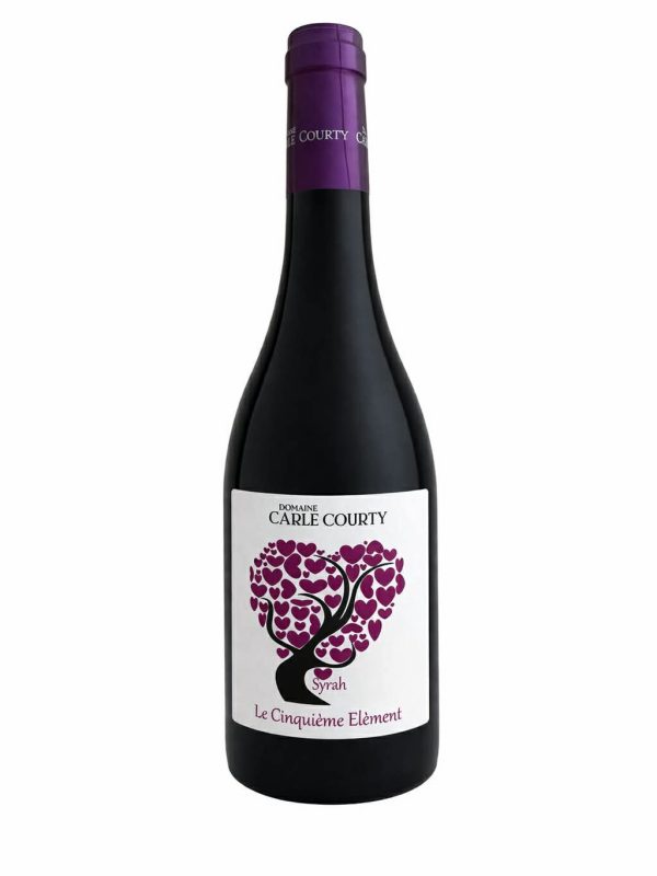 Bouteille Le Cinquième Elément — Domaine Carle Courty