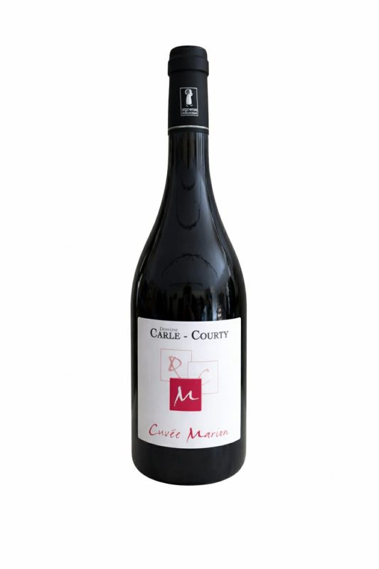 Bouteille Marion — Domaine Carle Courty