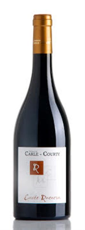 Bouteille Cuvée Quentin — Domaine Carle Courty