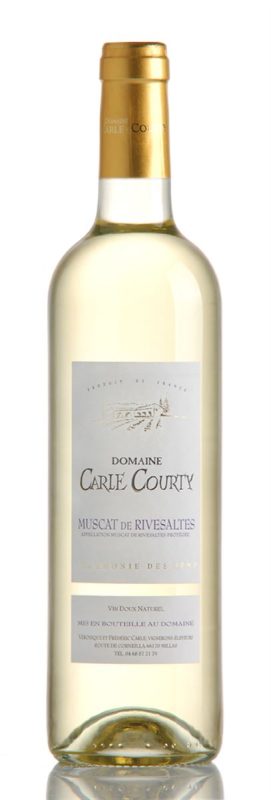 Bouteille Harmonie des Sens — Domaine Carle Courty