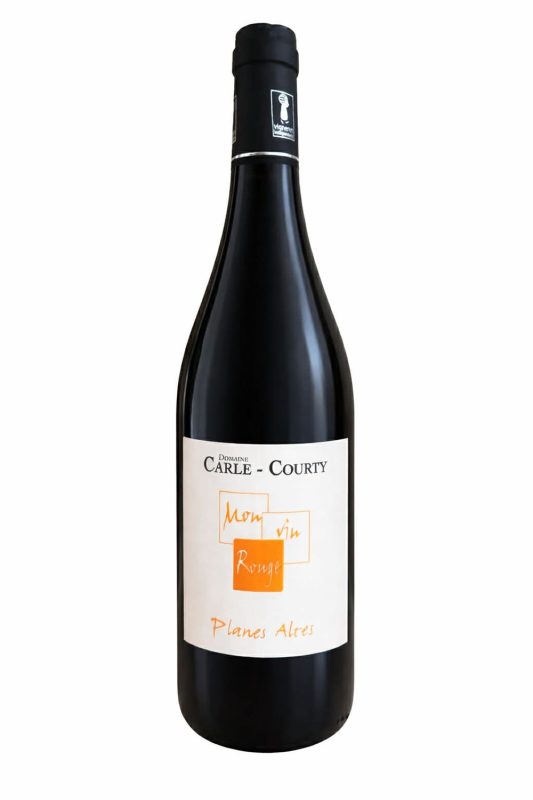 Bouteille Planes Altes — Domaine Carle Courty