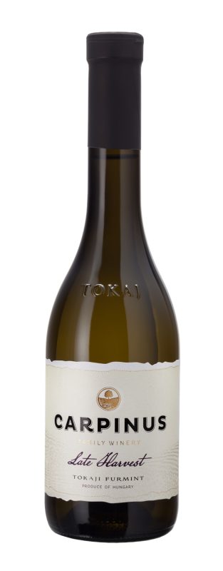 Bouteille Late Harvest - Vendange tardive - Furmint — CARPINUS
