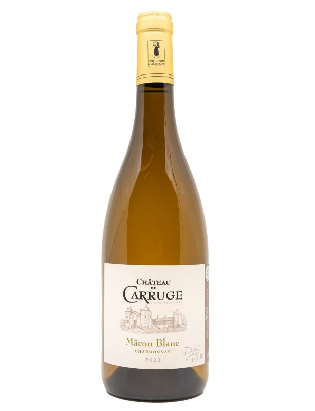 Bouteille Mâcon Blanc — Château du Carruge