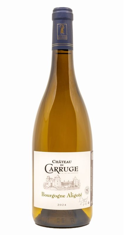 Bouteille Bourgogne aligoté Blanc — Château du Carruge