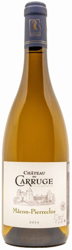 Bouteille Mâcon-Pierreclos Blanc — Château du Carruge