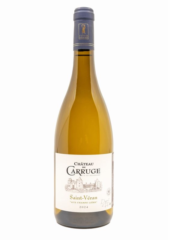 Bouteille Aux Champs Lière — Château du Carruge