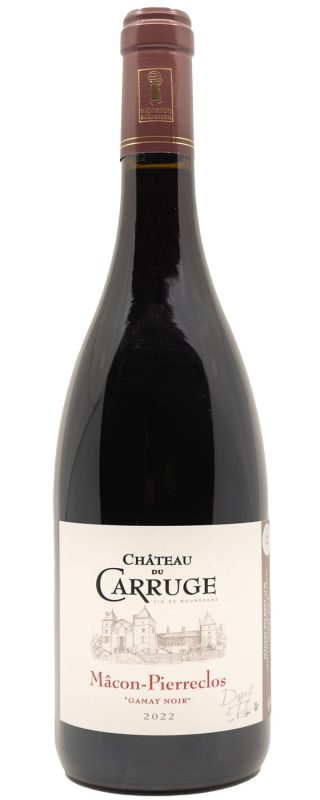 Bouteille Gamay Noir — Château du Carruge