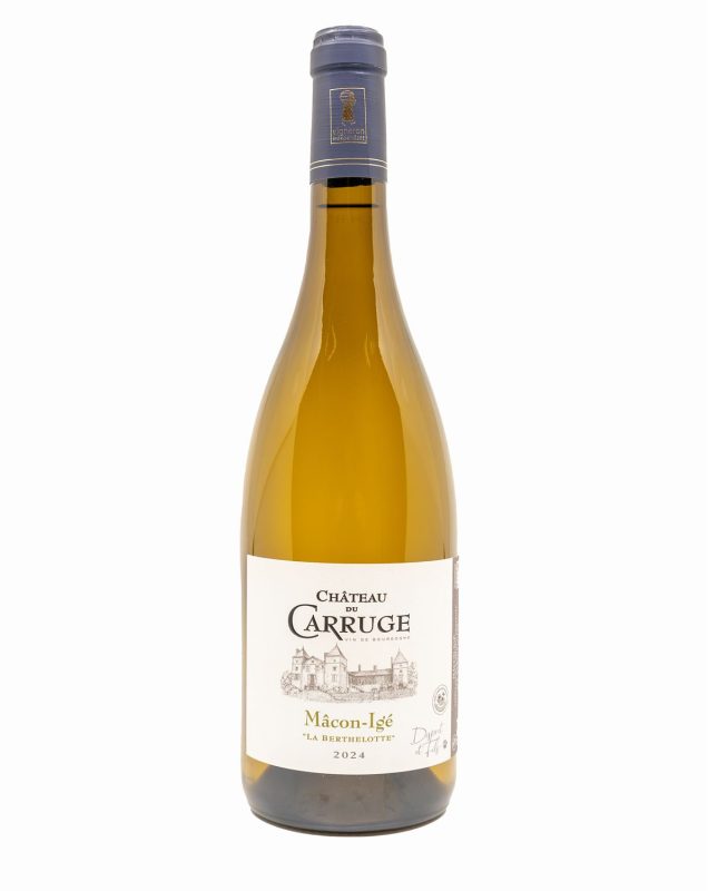 Bouteille La Berthelotte — Château du Carruge