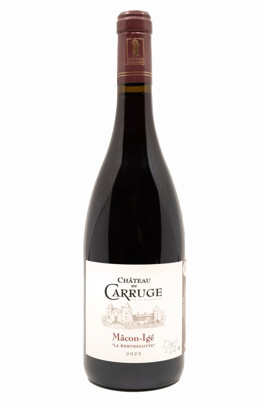 Bouteille La Berthelotte — Château du Carruge