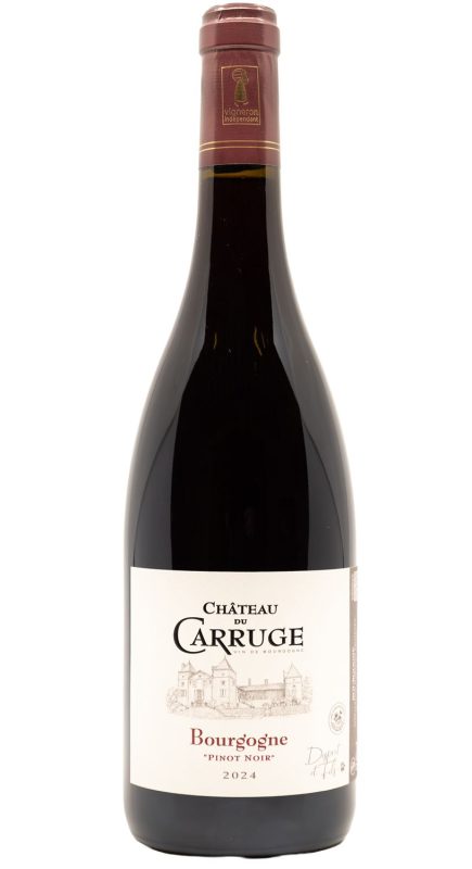 Bouteille Pinot Noir — Château du Carruge