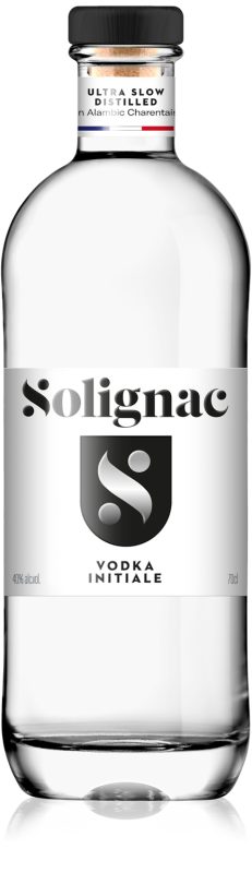 Bouteille VODKA INITIALE — MAISON SOLIGNAC