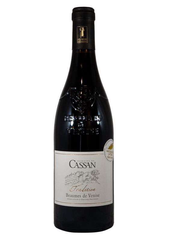 Bouteille Tradition — Domaine de Cassan