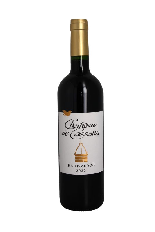 Bouteille Haut-Médoc Rouge — Château de Cassana