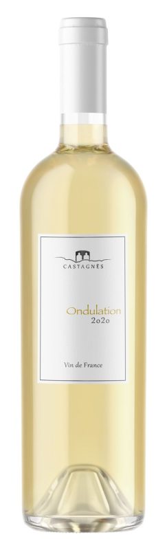 Bouteille Ondulation — Castagnès