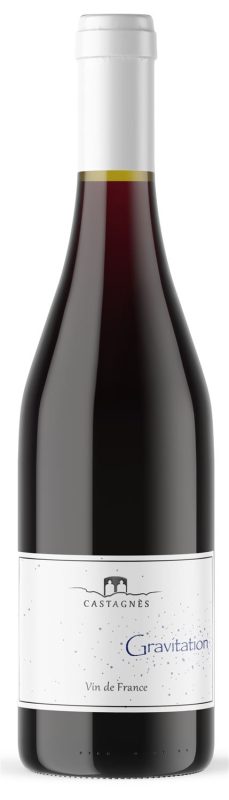 Bouteille Gravitation — Castagnès
