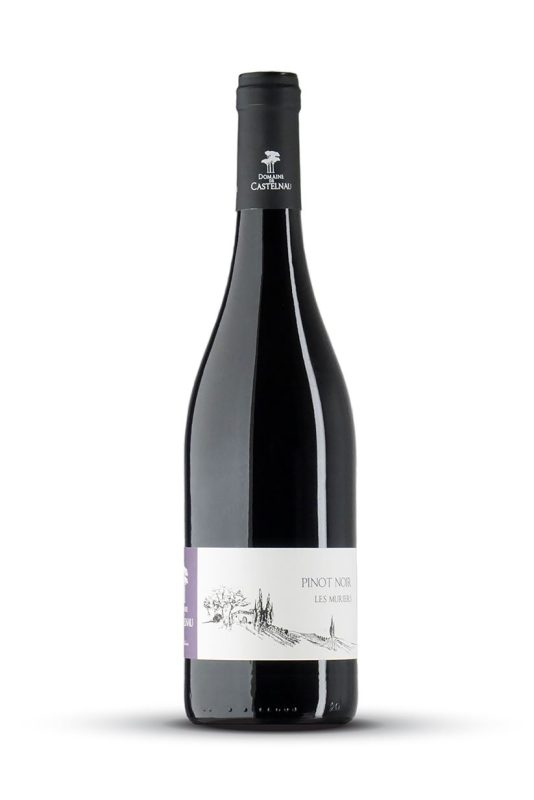 Bouteille PINOT NOIR - LES MÛRIERS — Domaine de Castelnau
