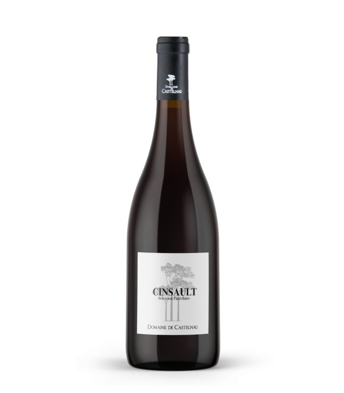 Bouteille CINSAULT SÉLECTION PARCELLAIRE — Domaine de Castelnau