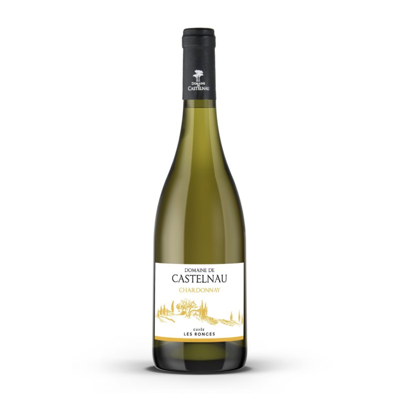 Bouteille CHARDONNAY - LES RONCES — Domaine de Castelnau