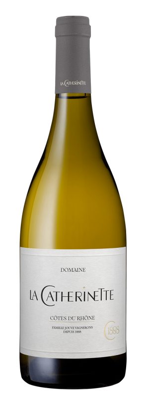 Bouteille Catherinette Blanc — Domaine de la Catherinette